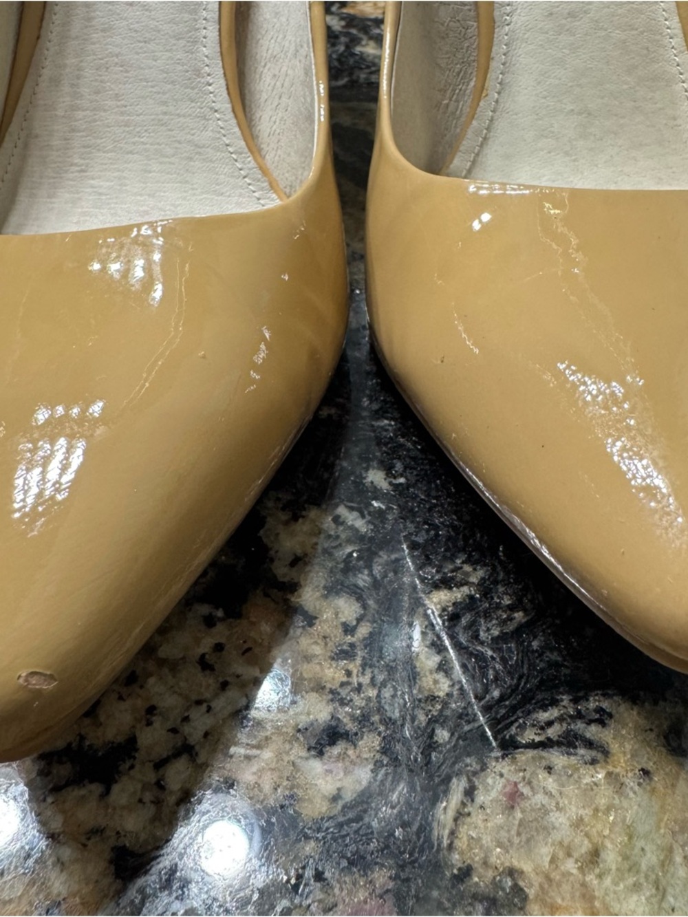 MICHAEL Michael Kors Nude Patent Flex Pump - Picture 3 of 10